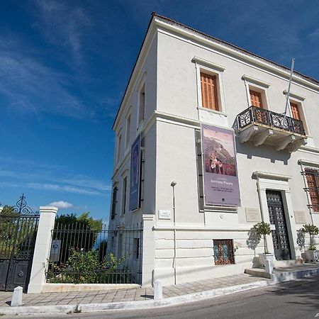 Blue Dream Seaside Villa With Superb Sea Views Kími Exterior foto