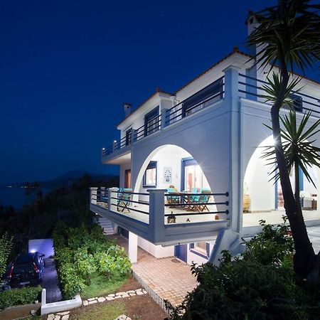 Blue Dream Seaside Villa With Superb Sea Views Kími Exterior foto