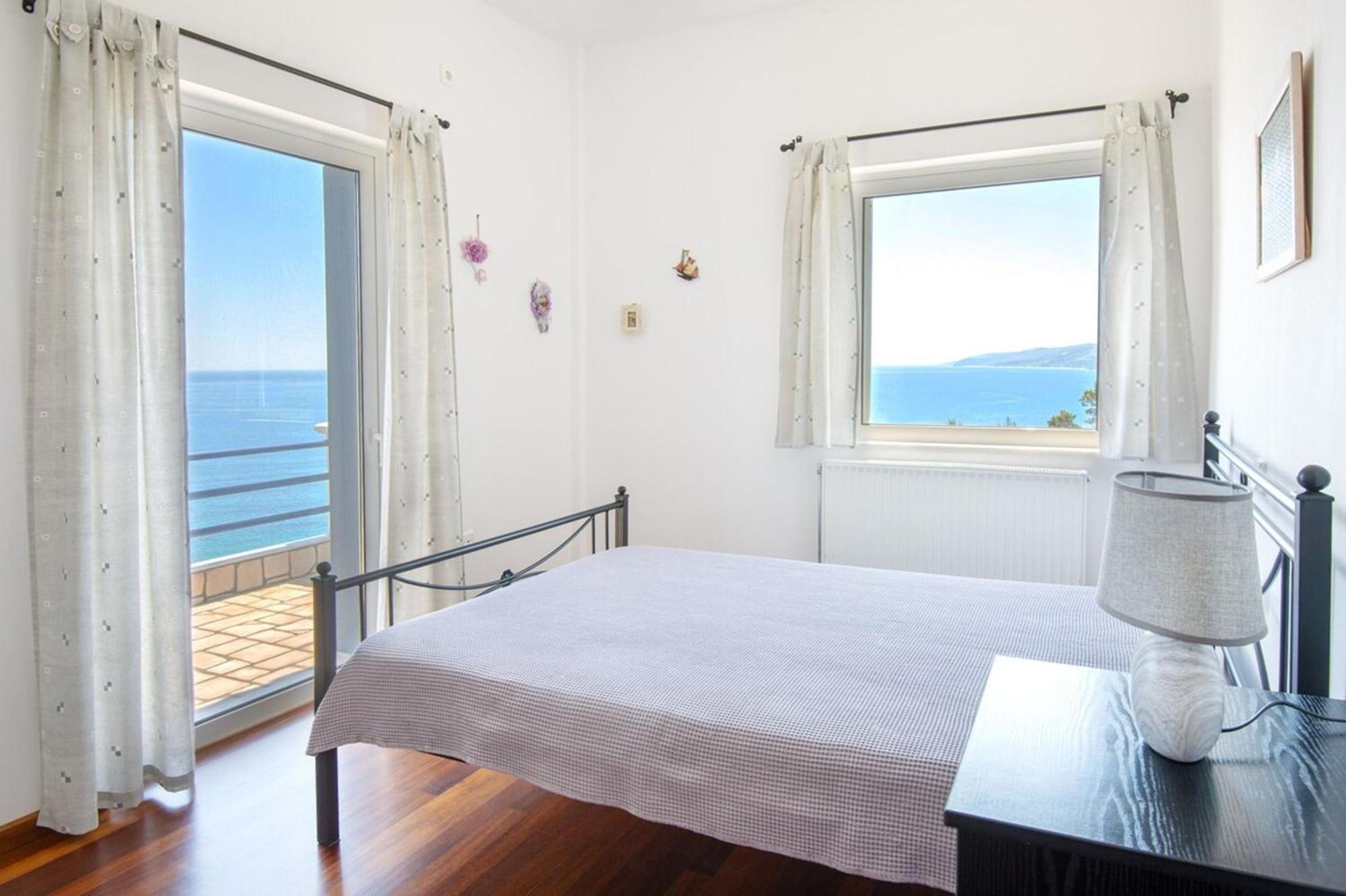 Blue Dream Seaside Villa With Superb Sea Views Kími Exterior foto