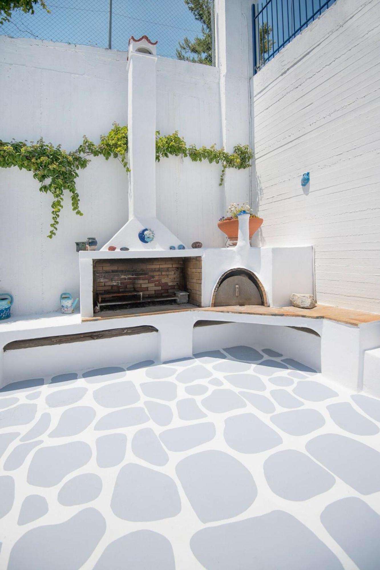Blue Dream Seaside Villa With Superb Sea Views Kími Exterior foto