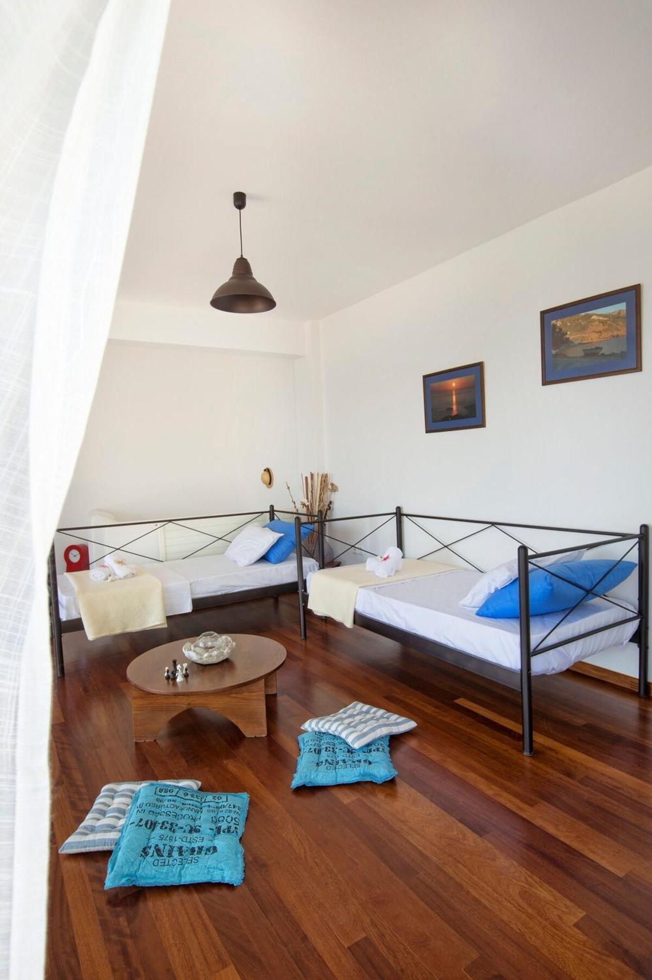 Blue Dream Seaside Villa With Superb Sea Views Kími Exterior foto