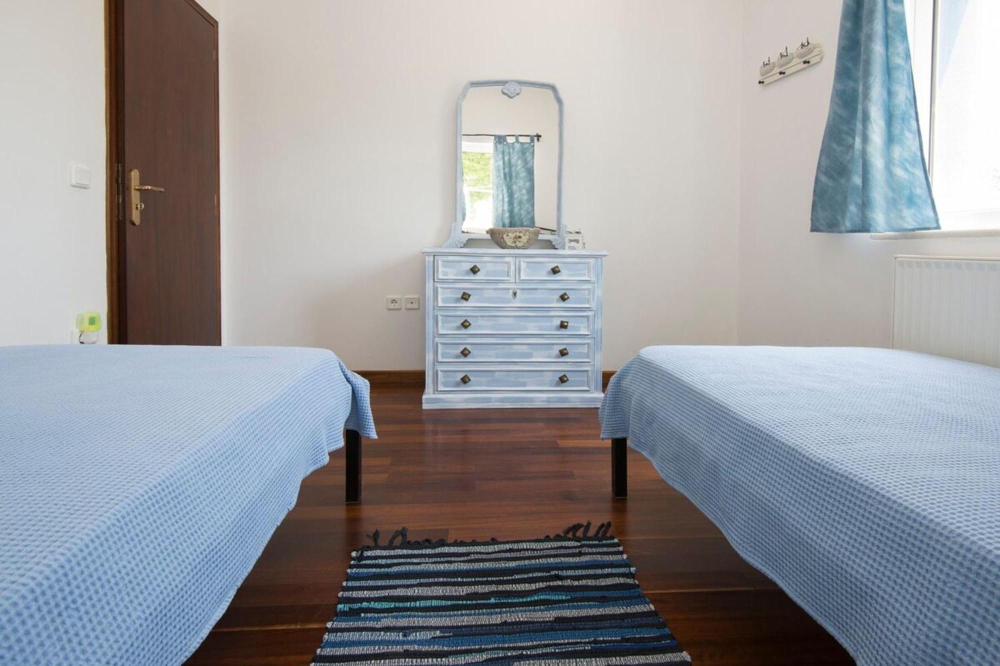 Blue Dream Seaside Villa With Superb Sea Views Kími Exterior foto
